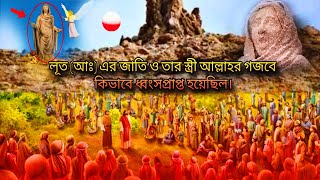 লুত আঃ এর জাতি আল্লাহর গজবে কিভাবে ধ্বংসপ্রাপ্ত হয়েছিল lut jati kivabe dhonso hoyechilo [upl. by Asiela]