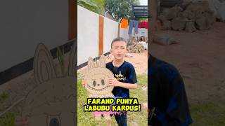 FARAND PUNYA LABUBU KARDUS rifatputranorine [upl. by Otrepur]