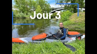 Descente Loire  Roanne  Angers en Kayak  Jour 03 [upl. by Hyland533]