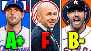 Grading EVERY Trade from 2023 MLB Trade Deadline [upl. by Kalbli708]