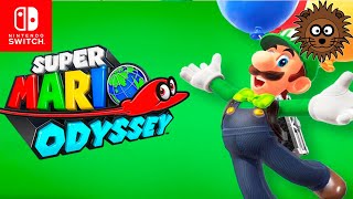 Super Mario Odyssey en Español Mundo Reino Champiñón  Nintendo Switch [upl. by Perry]