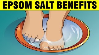 7 REASONS TO SOAK YOUR FEET IN EPSOM SALT AND HOW TO DO IT [upl. by Berlinda]