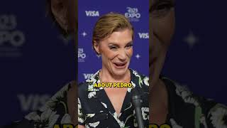 Why Katee Sackhoff HATES Pedro Pascal starwars shorts [upl. by Hoye]