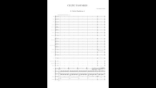 IAIN JAMES VEITCH  Celtic Fanfares 1  DEMO [upl. by Bacchus823]