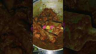 आज मैं बनाऊंगी कड़क नाथ मुर्गा का चिकन sorts vods cooking 💞 [upl. by Arratahs]