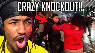 TyKwonDoe Reacts to Security Guard KNOCKOUT Video quotI Told Yall He Was A Demonquot [upl. by Aglo511]