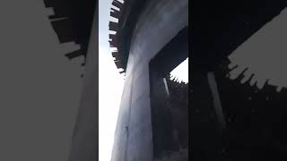 Cement silo viewslipform constructionsiloconstruction vlog siloconstruction ytshortvideo real [upl. by Hooper70]