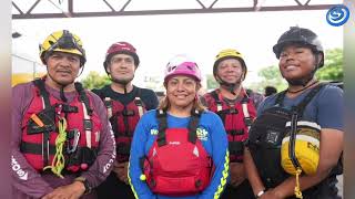 RECONOCEN EN ZACATEPEC A BOMBERO VOLUNTARIO POR SU PARTICIPACIÓN EN EL DESASTRE DE ACAPULCO [upl. by Heida]