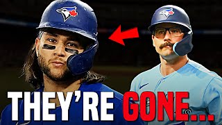 5 Toronto Blue Jays Who WONT Be Back In 2025 [upl. by Enitsenre]