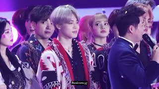 LIZKOOK Moment 2 on sbs gayo daejun 2018 [upl. by Nonnairb]