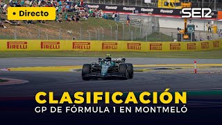 ¡ALONSO y SÁINZ A POR LA POLE 🏆🇲🇨 Clasificación del Gran Premio de España de Fórmula 1  SpainGP [upl. by Adina]