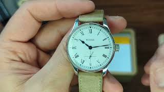 Stowa Marine Classic 36 Small Seconds Roman A very classy marine watch [upl. by Randolf273]