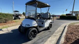 2022 EZGO RXV Elite Walkaround [upl. by Ojok659]