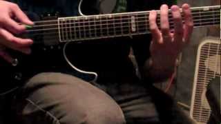 Theocracy  I AM GUITAR INSTRUCTIONAL VIDEO PART II [upl. by Chaing141]