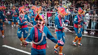 Fraternidad Folclórica quotLlamerada Socavónquot  Carnaval de Oruro 2024 [upl. by Kablesh828]