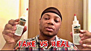 Fake vs Real Wild Growth Hair Oil  GROW YOUR HAIR FAST [upl. by Daenis]