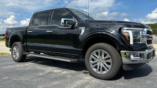 2024 Ford F150 Lariat Walkaround Review And Features [upl. by Mcintosh]