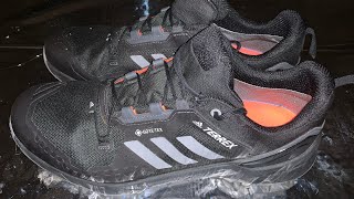 adidas Terrex Swift R3 GoreTex Hiking Shoes Review [upl. by Aural]