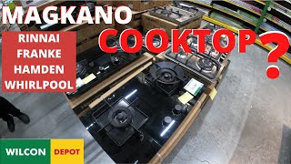 MAGKANO ANG COOKTOP SA WILCON  Magandang gamitin sa Kitchen Countertops [upl. by Anasor642]