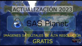 Descarga imágenes satelitales de alta resolución GRATIS en 2023 [upl. by Errick]