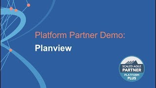 Platform Partner Demo Planview [upl. by Ruscher]