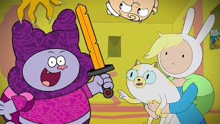 FLAPJACK is in the Adventure Time Multiverse Fionna and Cake Episode 4 Theory [upl. by Dempsey]