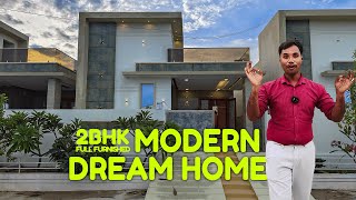 Beautiful Modern 2BHK EastFacing Independent House for Sale in Nellore  Luxury Living [upl. by Salema]