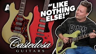 New Castedosa Conchers Guitars  Like Nothing Else [upl. by Popele]