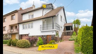 Rodinný dům Ořechov u Brna [upl. by Nac]