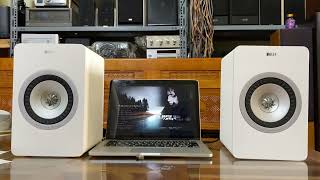 Loa KEF X300A Active Lh 0974086286 [upl. by Muffin]