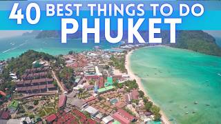 Best Things To Do in Phuket Thailand 2024 4K [upl. by Doyle]