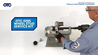 OTC4295 Wheel Stud Service Kit [upl. by Lat]