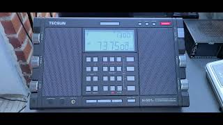 Top ten Shortwave receivers summer 2022 Tecsun H501X LW MW AM FM Shortwave SSB receiver [upl. by Eluk294]