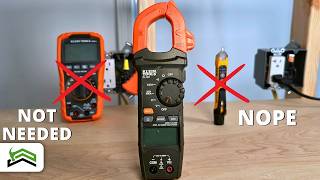 Why The Clamp Meter Is The Only Tester You Need  Pros and DIYers [upl. by Seif846]