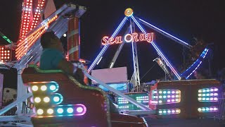 Great Allentown Fair 2017 Carnival Rides [upl. by Letreece]