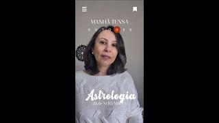 Astrologia 14 de Novembro  Manhã tensa [upl. by Anahcra]