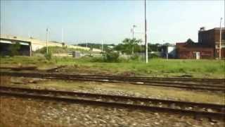 MBTA Commuter Rail Ride Providence to Wickford Junction [upl. by Allmon]