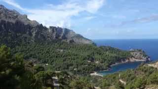 Mallorca Wanderung Cala Tuent Richtung Port de Sóller [upl. by Benedicta875]