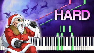 🎅 Christmas Song  Deck the Halls  HARD Piano tutorial [upl. by Odnanreh453]