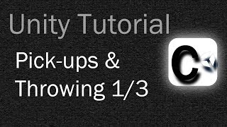 Unity Tutorial How to Pick up and Throw objects 13 [upl. by Patterman]