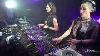 Videoset Fernanda Martins amp Sheefit  4 deck set   Apokalypsa 15 Years BrnoCZ [upl. by Toolis]