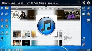 How to Use iTunes  How to Add Music Files to iTunes Library  Free amp Easy [upl. by Xila668]