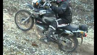 BMW F800GS offroad [upl. by Melak]