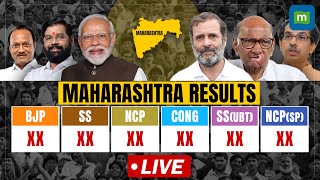 Maharashtra Election Results 2024 LIVE  Mahayuti Or Maha Vikas Aghadi Who Has The Edge  N18L [upl. by Mayram]