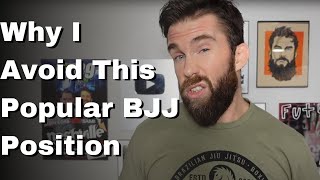 This BJJ Position is Effective but Destroys Your Neck amp Back [upl. by Radek125]