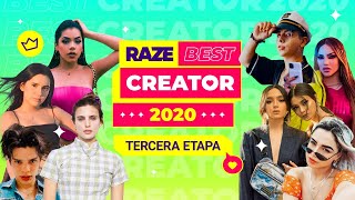 RAZE BEST CREATOR ¿Quiénes pasan a la semifinal [upl. by Feucht]