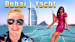 Luxury YACHT TRIP IN DUBAI Xclusive Yachts [upl. by Bernt]