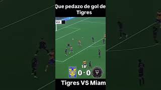 Qué clase de toqueteo por parte de tigres México se respeta yoamoelfutbol futbol [upl. by Sibyls]