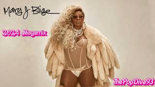 Mary J Blige  The Club Megamix 2024 [upl. by Droffilc]