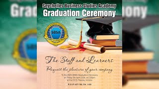 Seychelles Business Studies Academy Graduation Ceremony [upl. by Memberg]